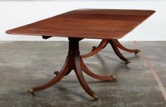 Elegant Georgian Mahogany Dining Table - 4013129