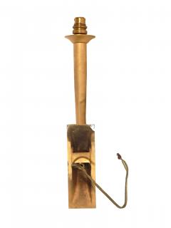 Elegant Gilt Bronze Art Deco Sconces So simple they would work with any decor  - 1282352