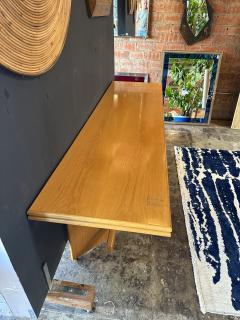 Elegant Italian Mid Century Adjustable Console Table 1970s - 3431130