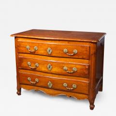 Elegant Louis XV Period Cherrywood Commode - 375006