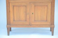 Elegant Louis XVI Cherrywood Secr taire Cabinet - 874986