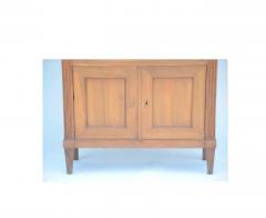 Elegant Louis XVI Cherrywood Secr taire Cabinet - 2876195
