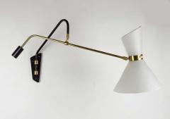 Elegant Mid Century French Wall Sconce - 861282