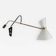 Elegant Mid Century French Wall Sconce - 862195