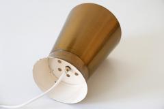 Elegant Mid Century Modern Brass Pendant Lamps or Hanging Lights 1950s Germany - 4096335