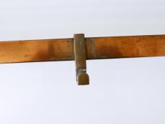 Elegant Mid Century Modern Brass Wardrobe or Coat Rack Germany 1950s - 2541747