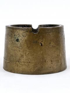 Elegant Mid Century Modern Cast Bronze Ashtray Germany 1960s - 4601467