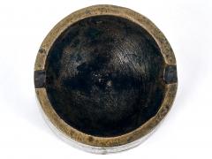 Elegant Mid Century Modern Cast Bronze Ashtray Germany 1960s - 4601472