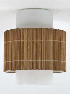 Elegant Mid Century Modern Flush Mount or Ceiling Fixture Germany 1960s - 4600342