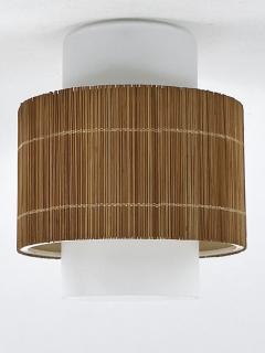 Elegant Mid Century Modern Flush Mount or Ceiling Fixture Germany 1960s - 4600344