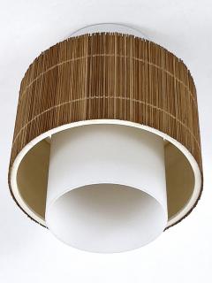 Elegant Mid Century Modern Flush Mount or Ceiling Fixture Germany 1960s - 4600350