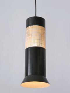 Elegant Mid Century Modern Pendant Lamp or Hanging Light Germany 1960s - 3180219