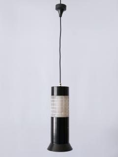 Elegant Mid Century Modern Pendant Lamp or Hanging Light Germany 1960s - 3180220