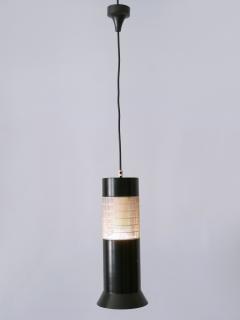Elegant Mid Century Modern Pendant Lamp or Hanging Light Germany 1960s - 3180221