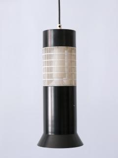 Elegant Mid Century Modern Pendant Lamp or Hanging Light Germany 1960s - 3180222