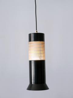 Elegant Mid Century Modern Pendant Lamp or Hanging Light Germany 1960s - 3180223