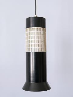 Elegant Mid Century Modern Pendant Lamp or Hanging Light Germany 1960s - 3180224