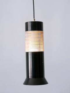 Elegant Mid Century Modern Pendant Lamp or Hanging Light Germany 1960s - 3180225