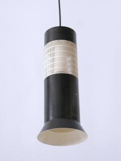 Elegant Mid Century Modern Pendant Lamp or Hanging Light Germany 1960s - 3180226
