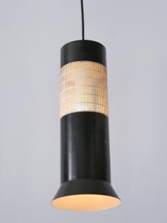 Elegant Mid Century Modern Pendant Lamp or Hanging Light Germany 1960s - 3180227