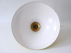 Elegant Mid Century Modern Perforated Aluminium Pendant Lamp Austria 1960s - 3243206