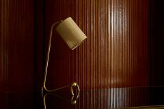Elegant Mid Century Table Lamp in Brass 1960s - 4395641