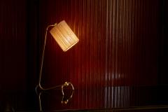 Elegant Mid Century Table Lamp in Brass 1960s - 4395823