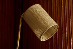 Elegant Mid Century Table Lamp in Brass 1960s - 4395826