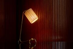 Elegant Mid Century Table Lamp in Brass 1960s - 4395827