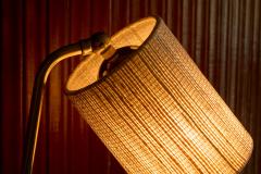 Elegant Mid Century Table Lamp in Brass 1960s - 4395910