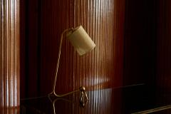 Elegant Mid Century Table Lamp in Brass 1960s - 4395913