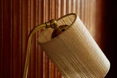 Elegant Mid Century Table Lamp in Brass 1960s - 4395915