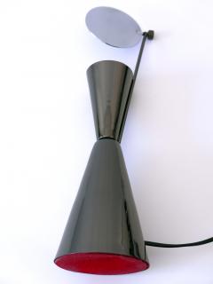 Elegant Modernist Diabolo Table Lamp 1980s Spain - 1801873