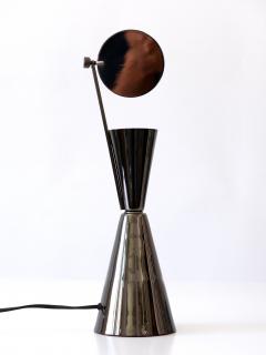 Elegant Modernist Diabolo Table Lamp 1980s Spain - 1801874