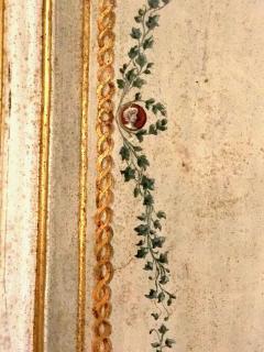 Elegant Pair of 19th Century Italian Painted Doors or Panelling - 1211682