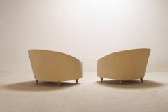 Elegant Pair of Italian Armchairs  - 4328963
