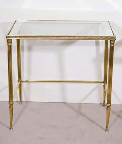 Elegant Pair of Italian Mirrored Nesting Tables - 452097