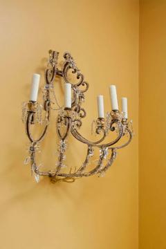 Elegant Pair of Italian Sconces - 440944