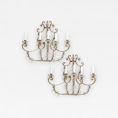 Elegant Pair of Italian Sconces - 445965