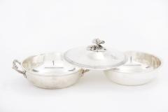 Elegant Refined French Silver Covered Dish - 2107045