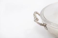 Elegant Refined French Silver Covered Dish - 2107047