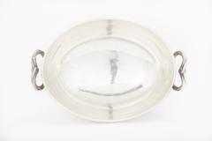 Elegant Refined French Silver Plate Covered Tureen - 2107125