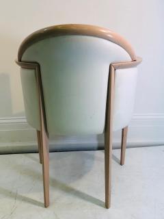 Elegant Set of 4 Italian Chairs with Great Design - 1031996