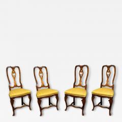 Elegant Set of Four Italian Baroque Chairs - 136470