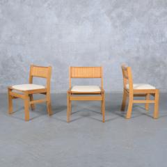 Elegant Set of Six Danish Dining Chairs by Kurt Ostervig - 3626173