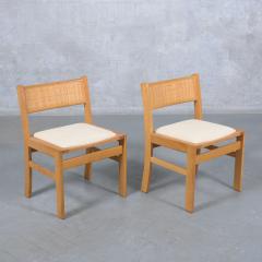 Elegant Set of Six Danish Dining Chairs by Kurt Ostervig - 3626174