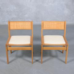 Elegant Set of Six Danish Dining Chairs by Kurt Ostervig - 3626176