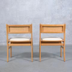 Elegant Set of Six Danish Dining Chairs by Kurt Ostervig - 3626178