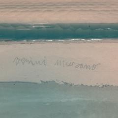 Elegant Venini Murano Glass Vase 1950s Italy - 4441785