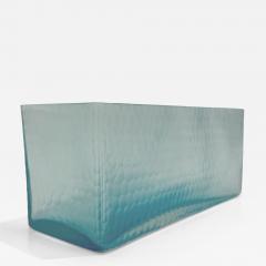 Elegant Venini Murano Glass Vase 1950s Italy - 4441882